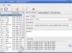 qroneko - a scheduling utility