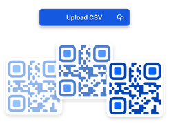 Bulk QR code creation