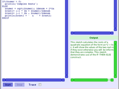 Processing IDE for QScript