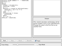 Java Swing IDE for QScript