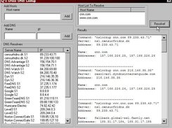 Primary Entry Screen