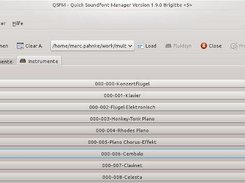 The first Preview of QSFM 1.9.0.1 alpha 1 on top of QT4