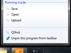 Jump Lists on Windows 7
