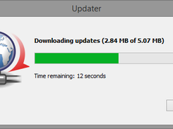 QSimpleUpdater Screenshot 1