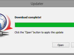QSimpleUpdater Screenshot 2