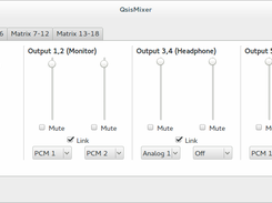 screenshot of mixer