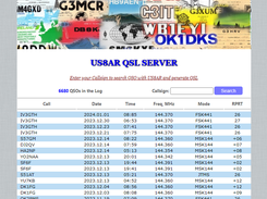 QSL-server Screenshot 1