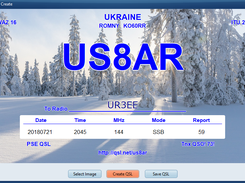 QSLGen Screenshot 4