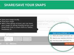 Share/Save your snaps