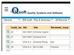 Qsoft Aircraft Maintenance Management Screenshot 1