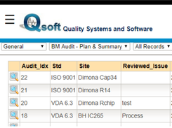 Qsoft FRACAS Screenshot 1