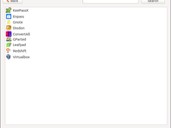 qSoftwareCenter Screenshot 2