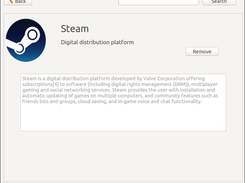 qSoftwareCenter Screenshot 3