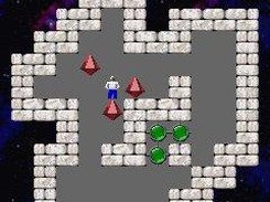 Sokoban for Qtopia Screenshot 1