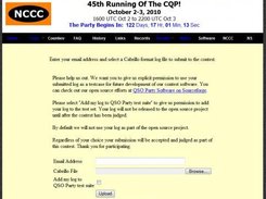 Proposed Front Page with request for testcase