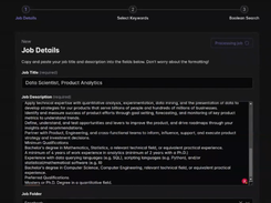 QSourcer Screenshot 1