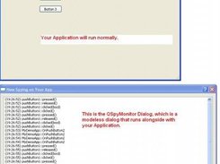 QSpyMonitor Dialog