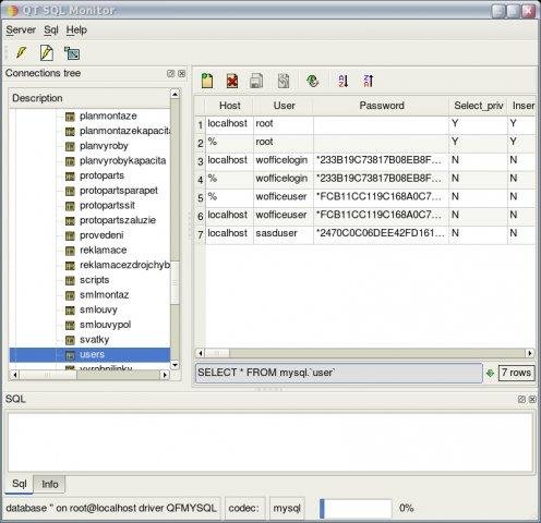 QT SQL Monitor 1.3.7 full