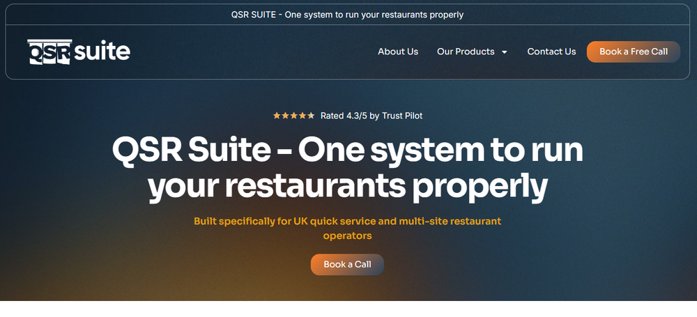 QSR Suite Screenshot 1