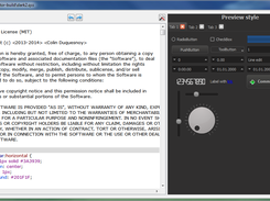 QSS Editor Screenshot 1