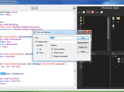 QSS Editor Screenshot 2