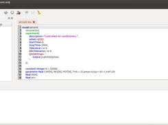 QSS Solver Screenshot 1