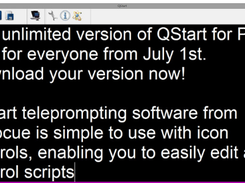 QStart Screenshot 1