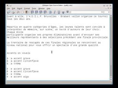 QStripper in action on Linux.