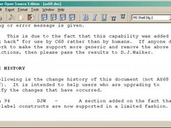 QStripper in action on Windows XP
