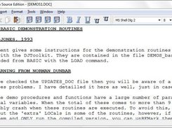Qstripper in action on Windows 7