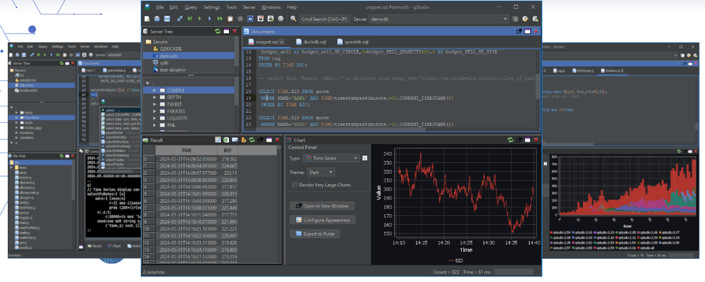 QStudio Screenshot 1