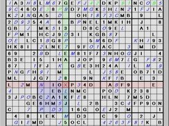 QSudoku Screenshot 1