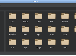 QtFM Screenshot 1