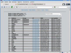 Qt-SmbSearcher Web UI in Opera (/smb/network)