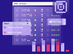 Qt Test Center Screenshot 1