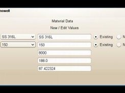 Material data editor
