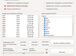 Build/restore Image of partition