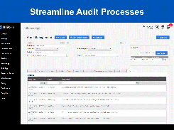 Streamline Audit Processes