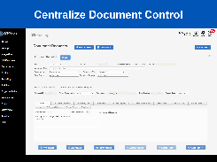 Centralize Document Control