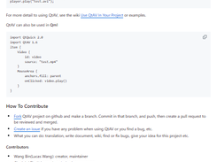QtAV Screenshot 1