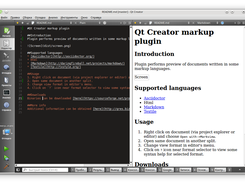Editor view
