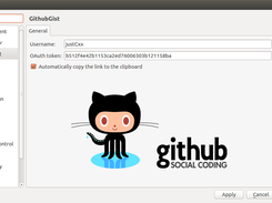 QtCreator GitHubGist plugin