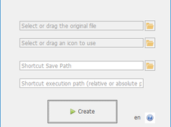 QtCreateShortcut Screenshot 1