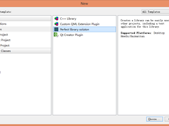 QtCreatorWizard Screenshot 4