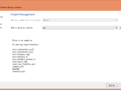 QtCreatorWizard Screenshot 3