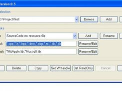 QTDirUtility Main Screenshot