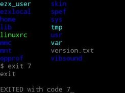 Colour & Exit Status