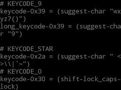 Conf Keypad