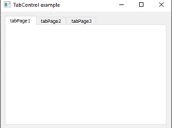 TabControl