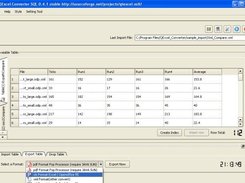 Qexcel on Window XP MUI  stable